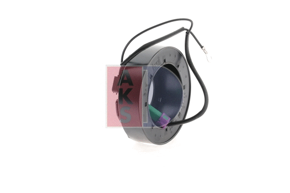 Coil, magnetic-clutch compressor