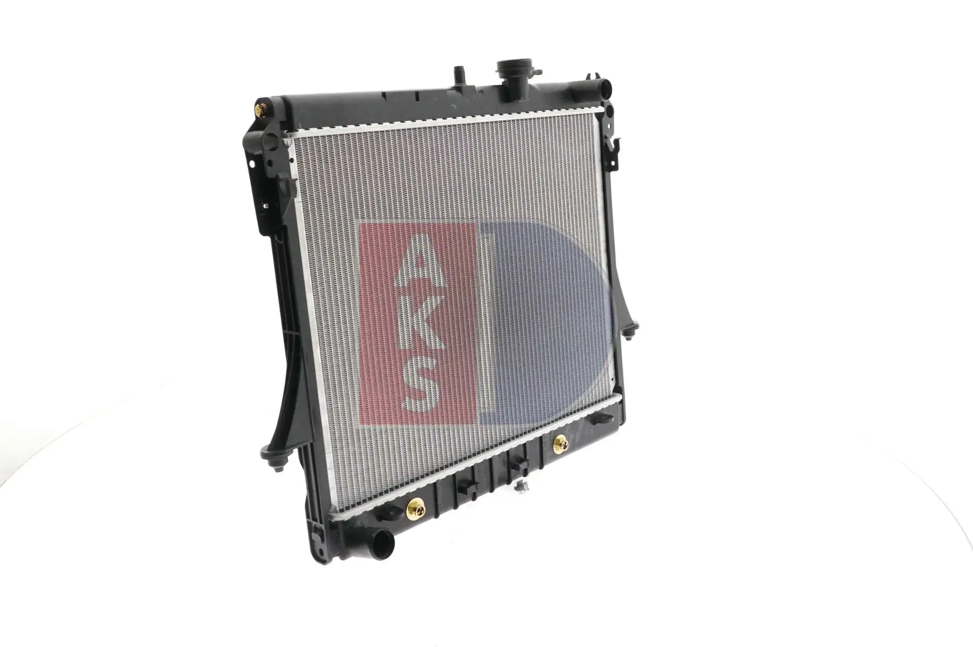 Radiator, engine cooling