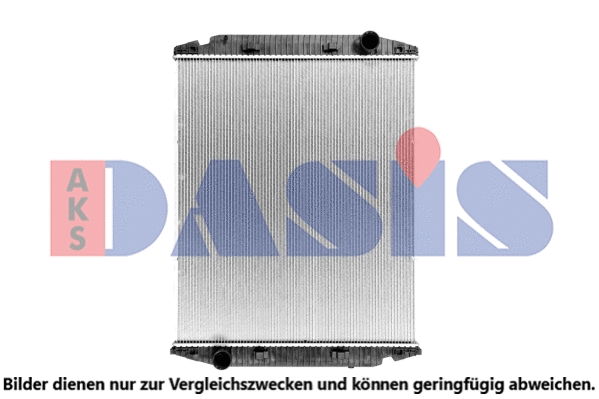 Radiator, engine cooling (400220SXB)