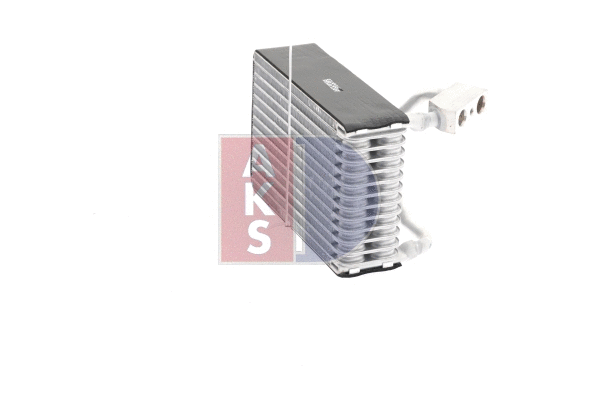 Evaporator, air conditioning