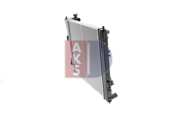 Radiator, engine cooling