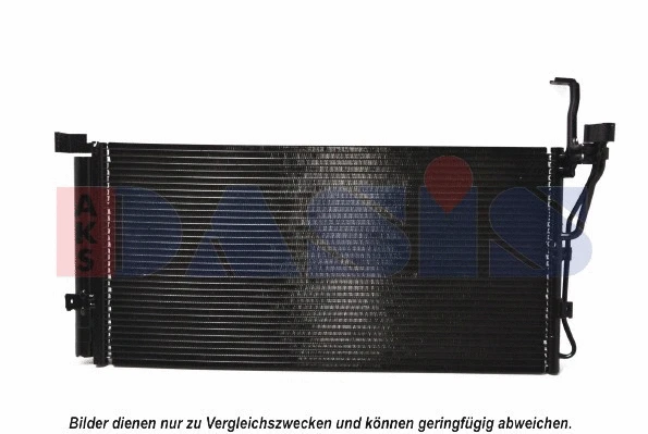 Condenser, air conditioning (512027N)