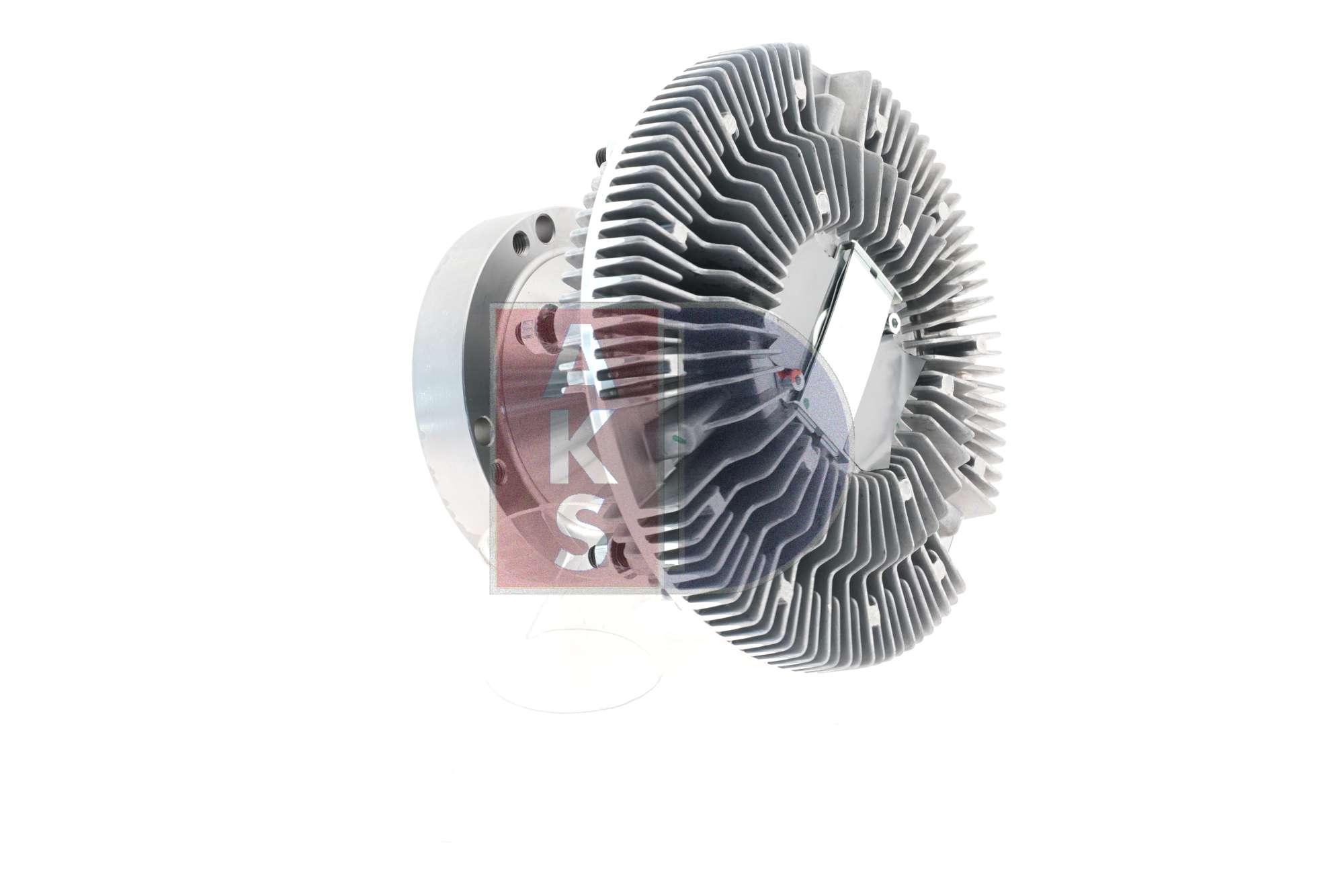 Clutch, radiator fan