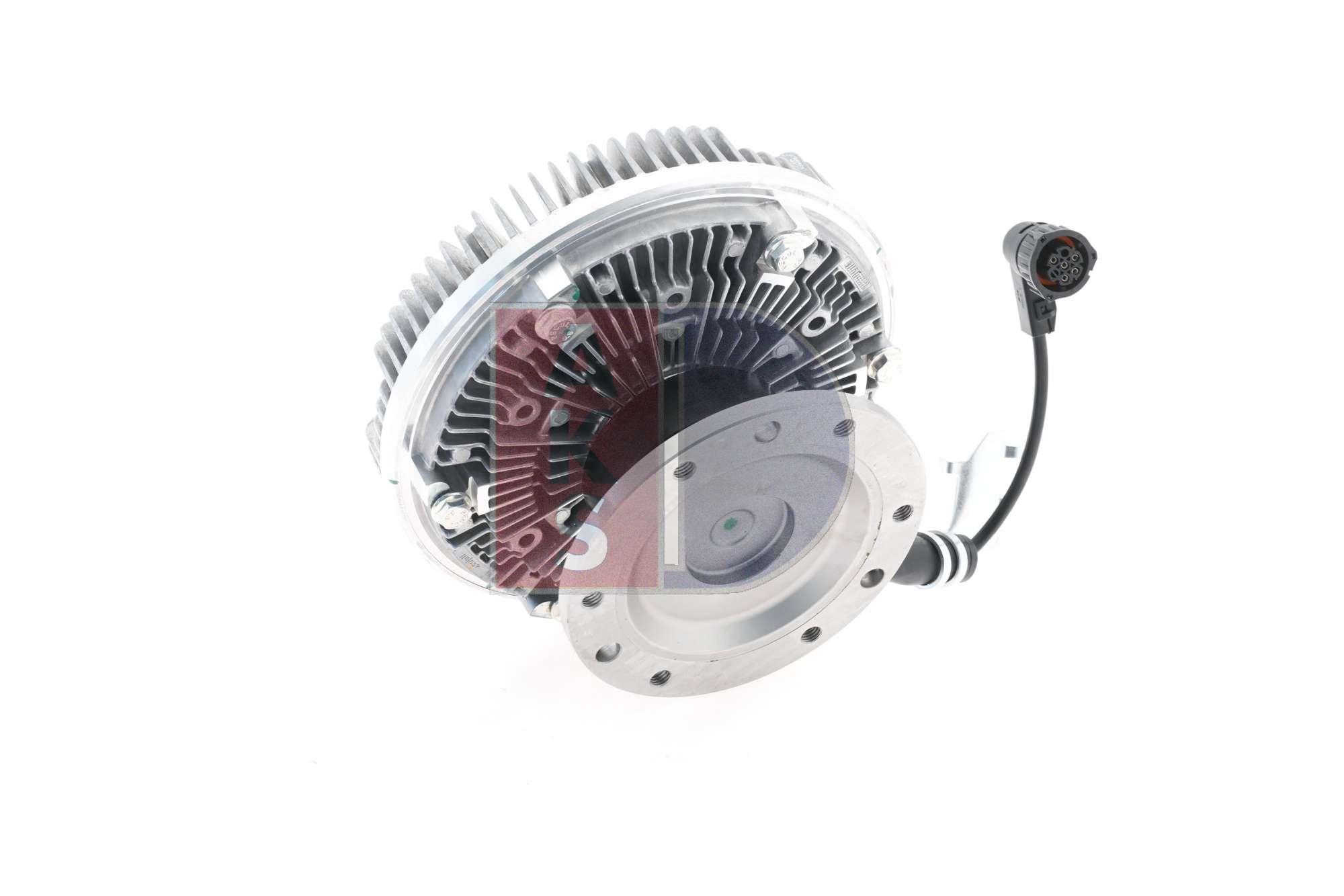 Clutch, radiator fan