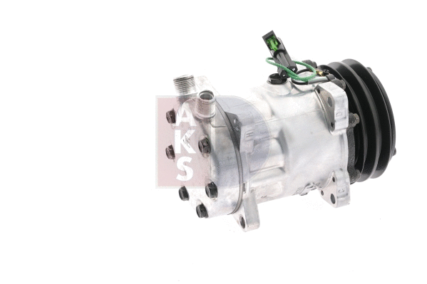 Compressor, air conditioning