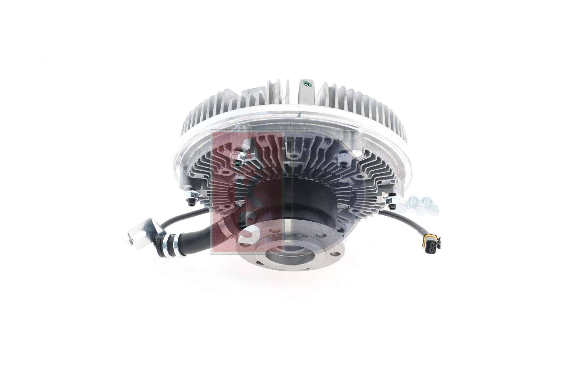 Clutch, radiator fan