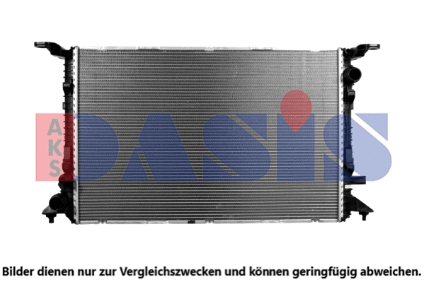 Radiator, engine cooling (480087N)