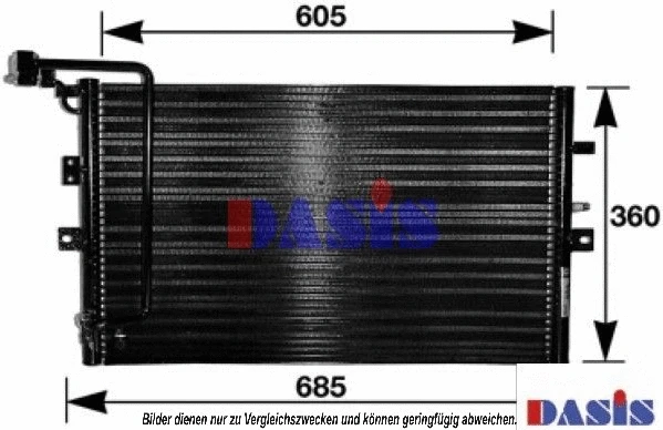 Condenser, air conditioning (192060N)