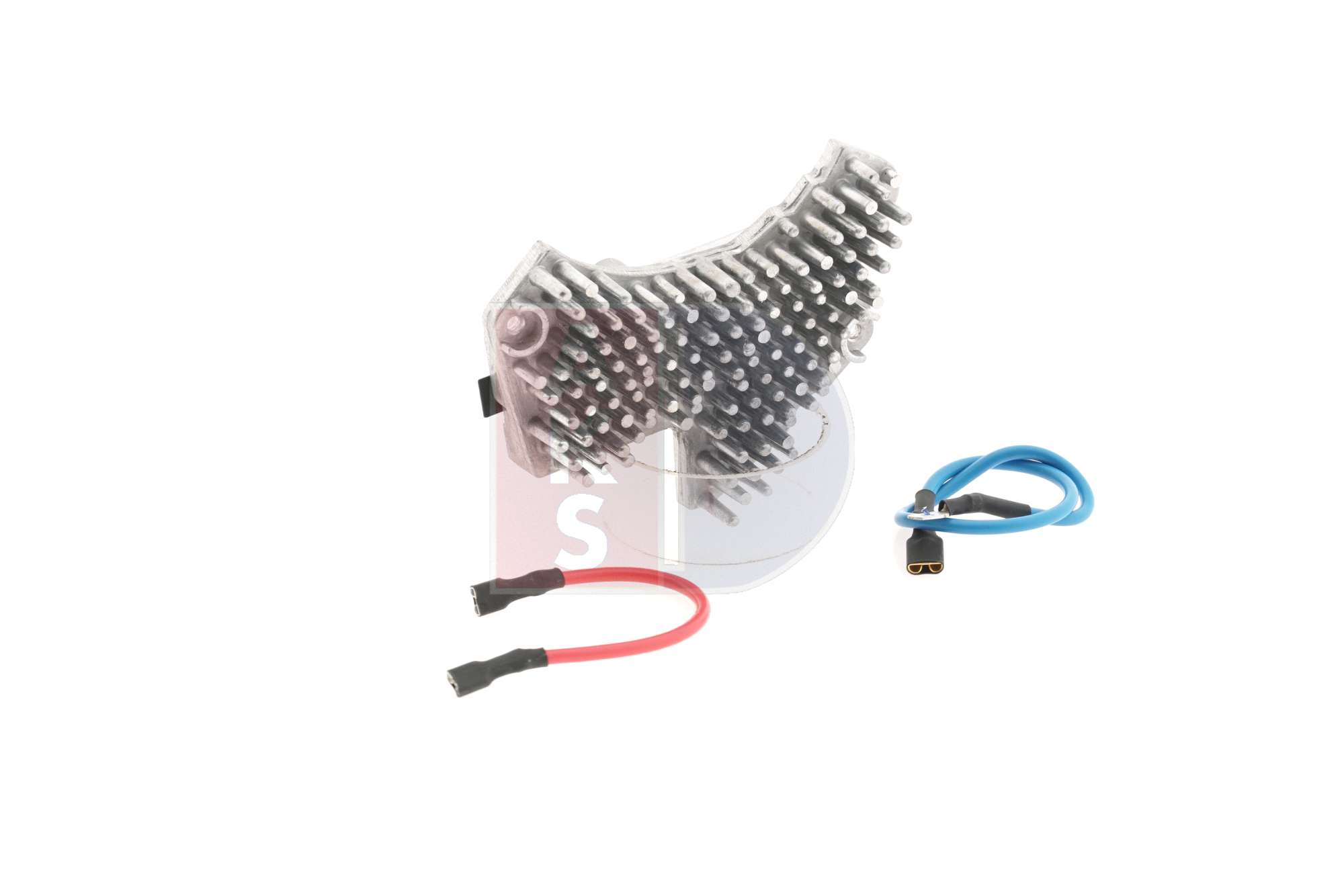 Resistor, interior blower