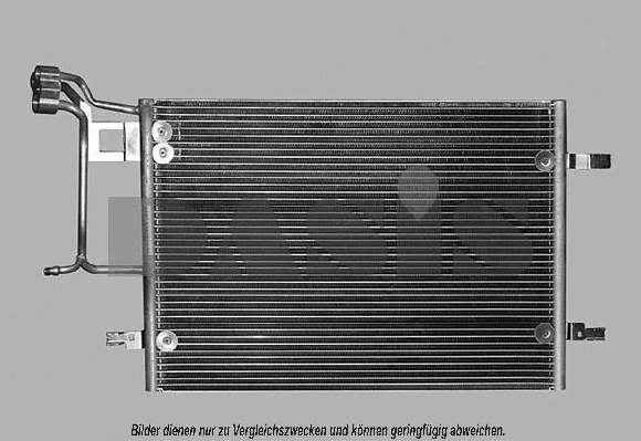 Condenser, air conditioning (482240N)