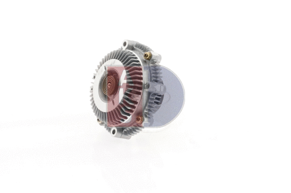 Clutch, radiator fan