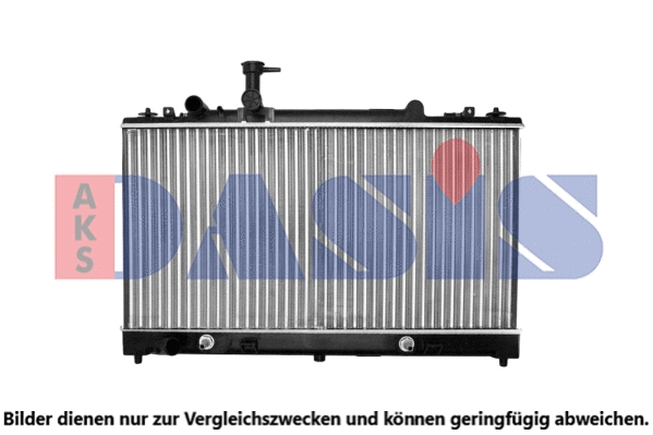 Radiator, engine cooling (110104N)