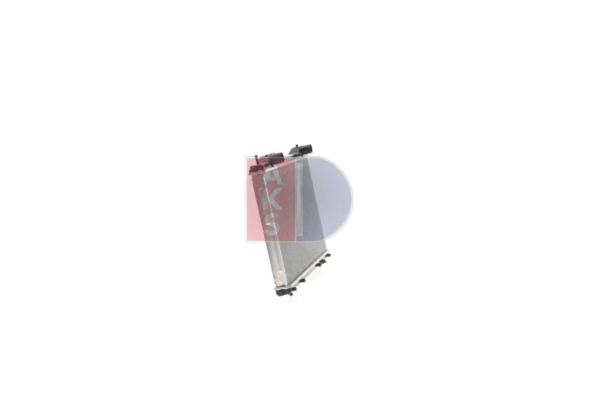 Radiator, engine cooling