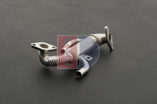 Cooler, exhaust gas recirculation