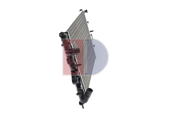 Radiator, engine cooling
