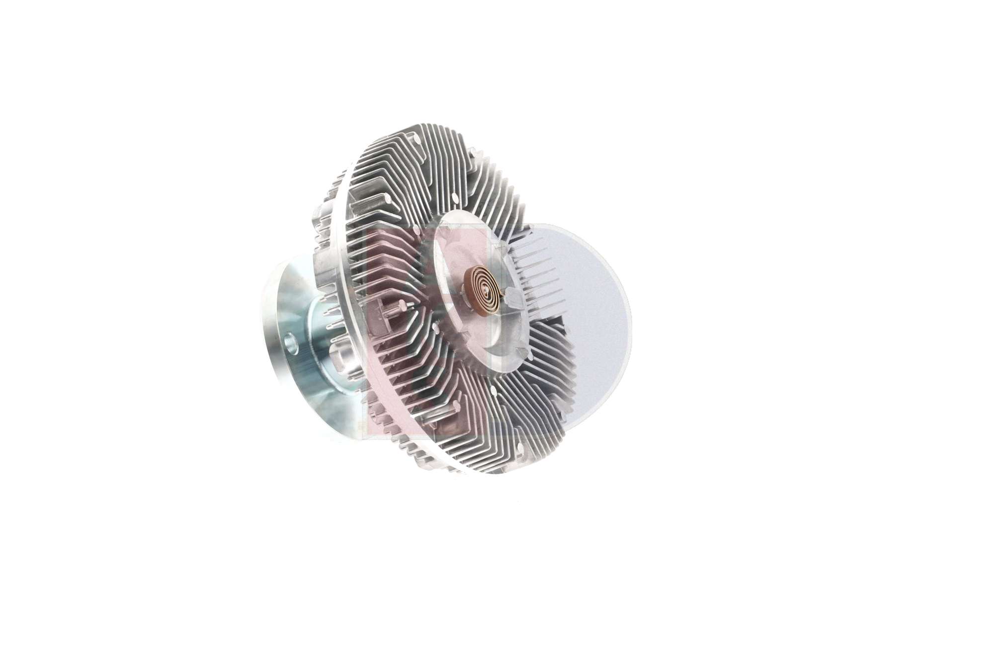 Clutch, radiator fan