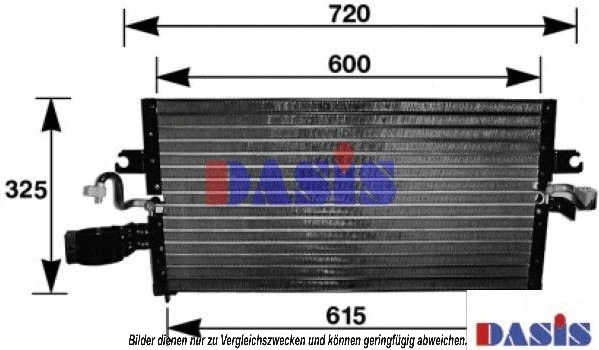 Condenser, air conditioning (072150N)