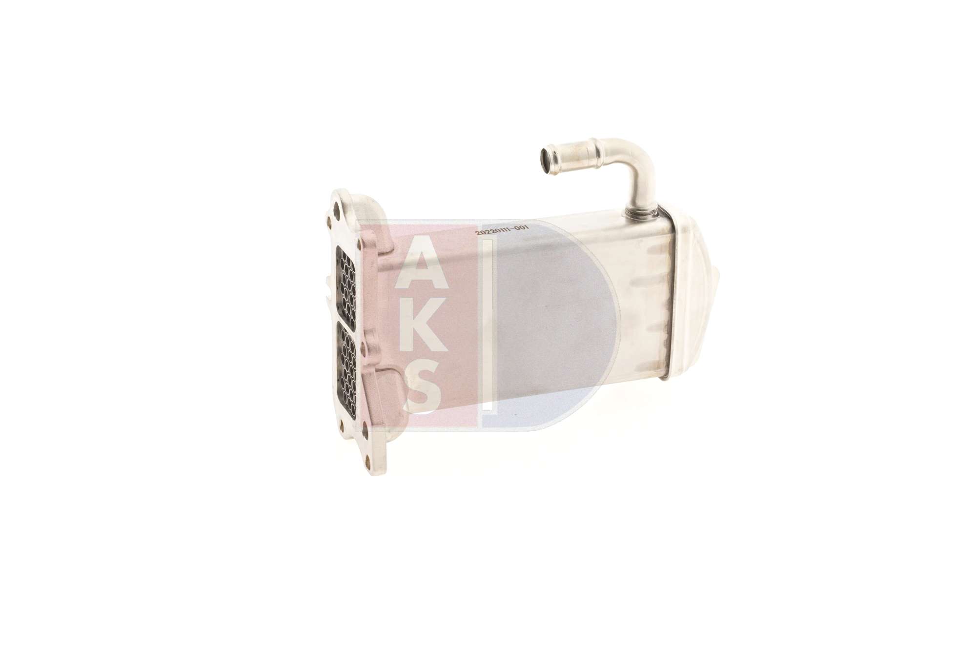 Cooler, exhaust gas recirculation