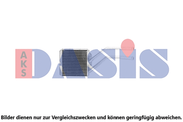 Heat Exchanger, interior heating (099025N)