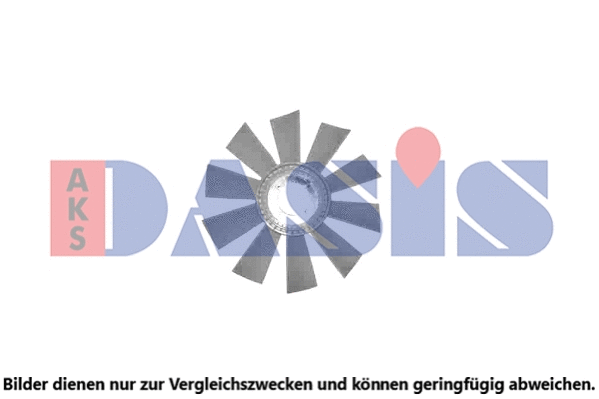 Fan Wheel, engine cooling (268014N)