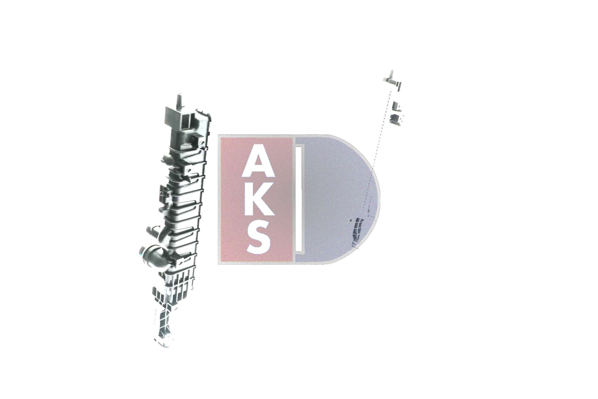 Radiator, engine cooling