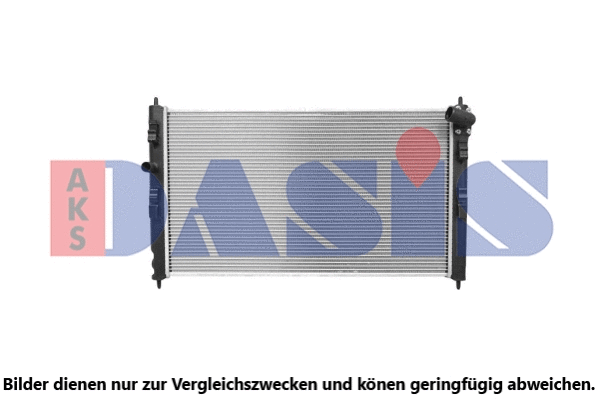 Radiator, engine cooling (060079N)