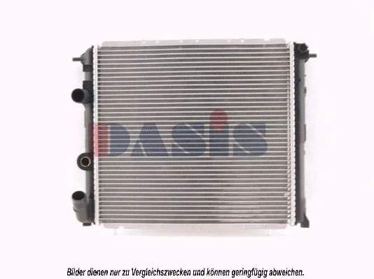Radiator, engine cooling (180880N)