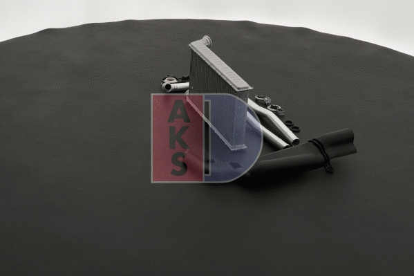 Heat Exchanger, interior heating