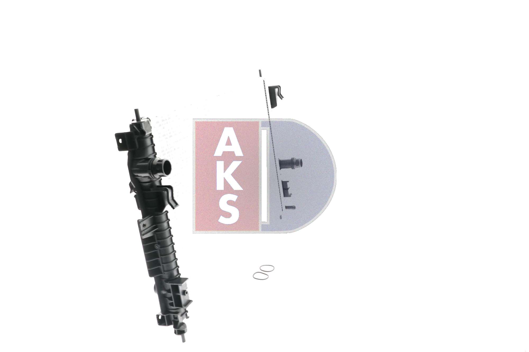 Radiator, engine cooling