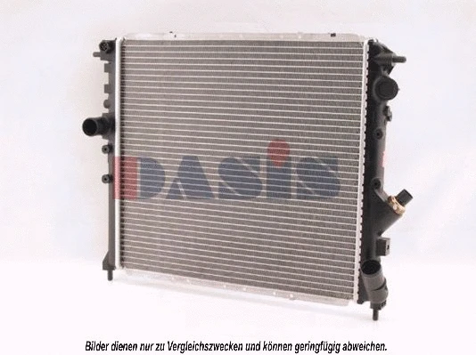 Radiator, engine cooling (180820N)