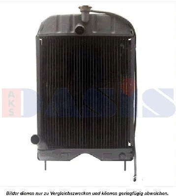 Radiator, engine cooling (450004N)