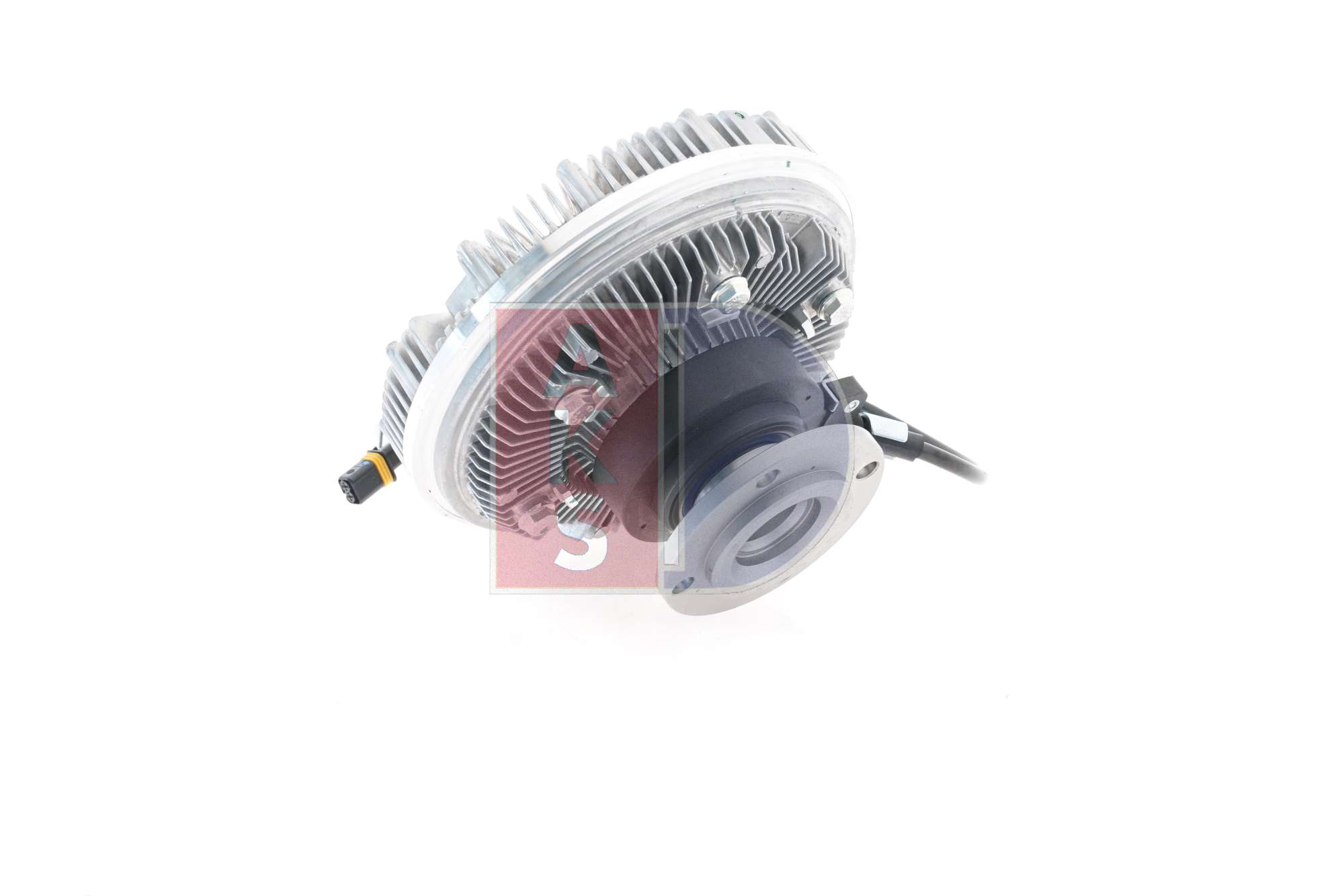 Clutch, radiator fan