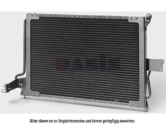 Condenser, air conditioning (152680N)