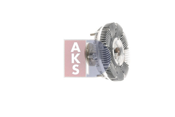 Clutch, radiator fan