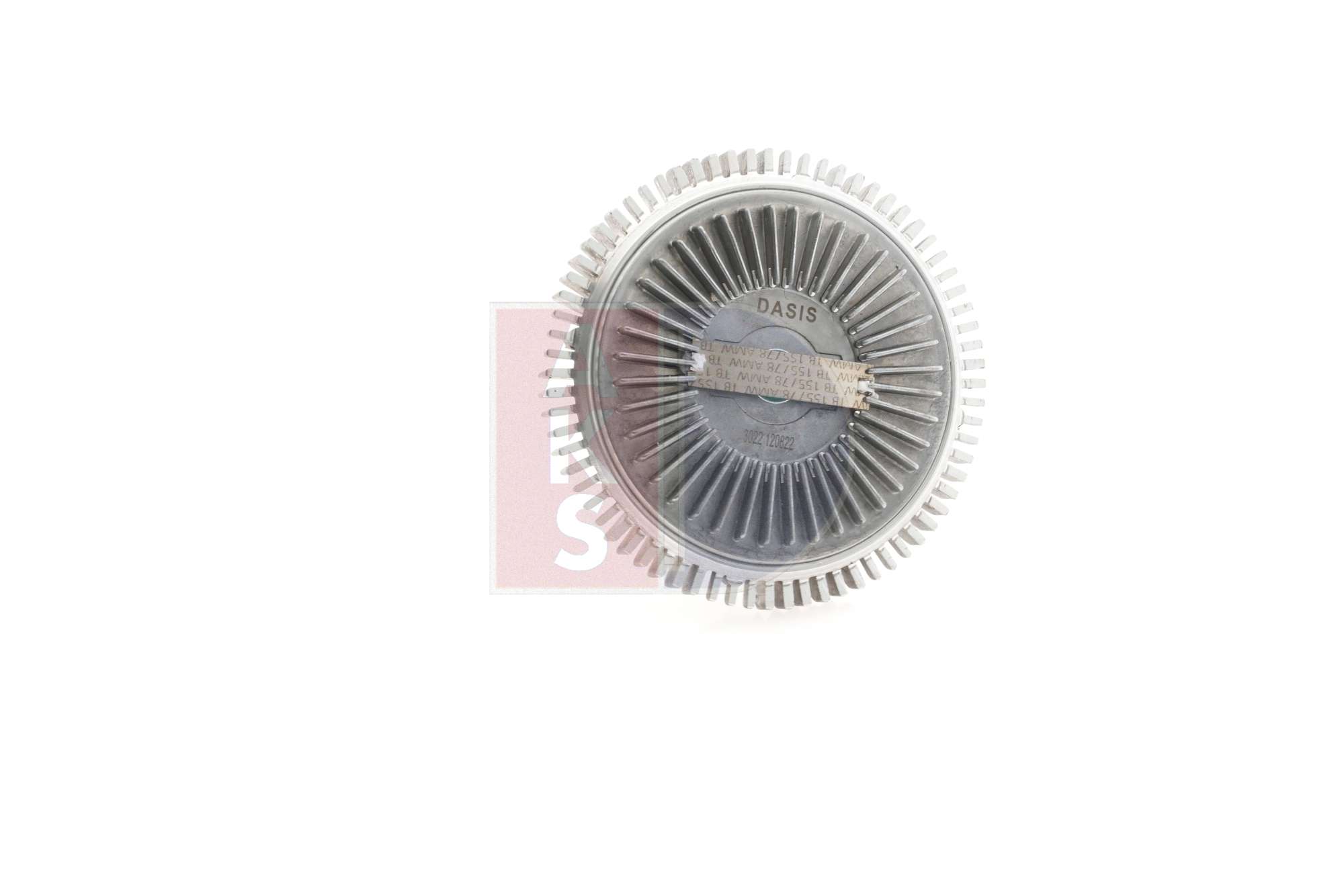 Clutch, radiator fan