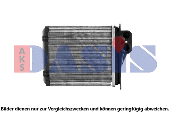 Heat Exchanger, interior heating (126007N)