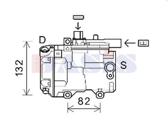 Compressor, air conditioning (852872N)