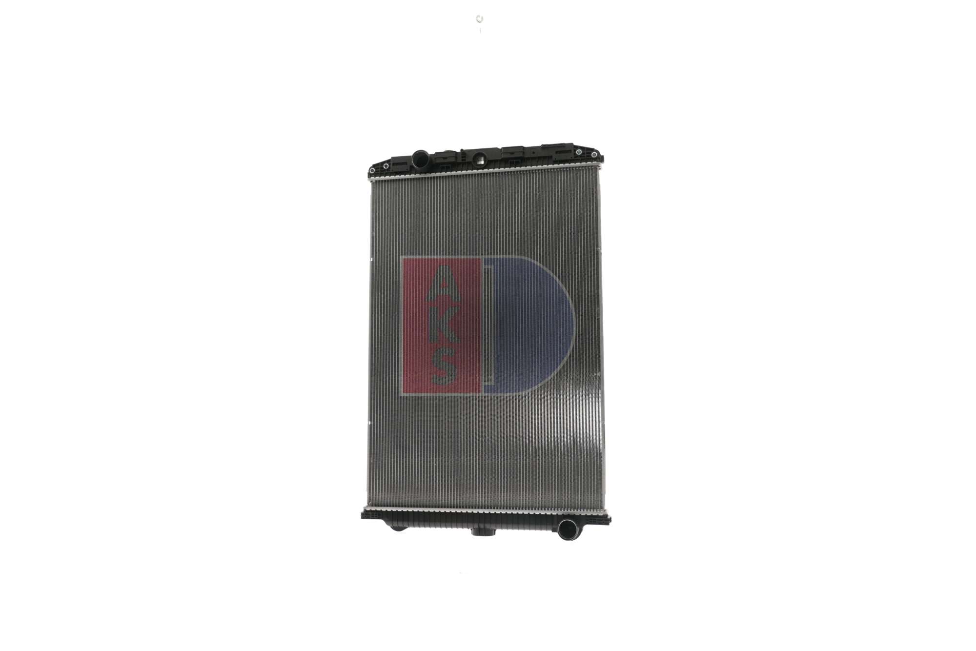 Radiator, engine cooling