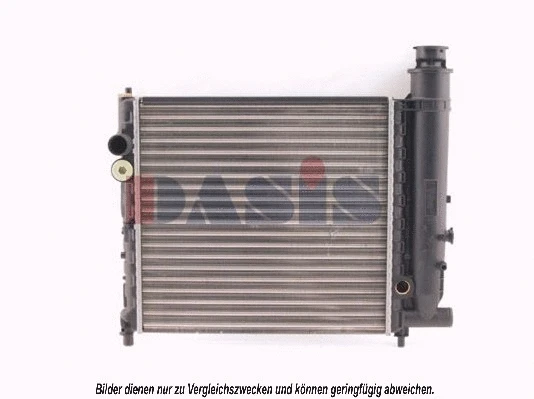 Radiator, engine cooling (161170N)
