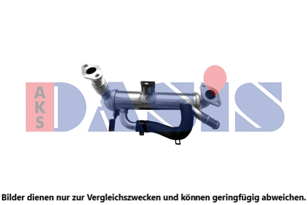 Cooler, exhaust gas recirculation (565020N)