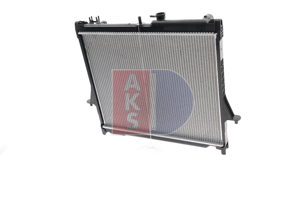 Radiator, engine cooling