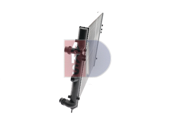 Radiator, engine cooling