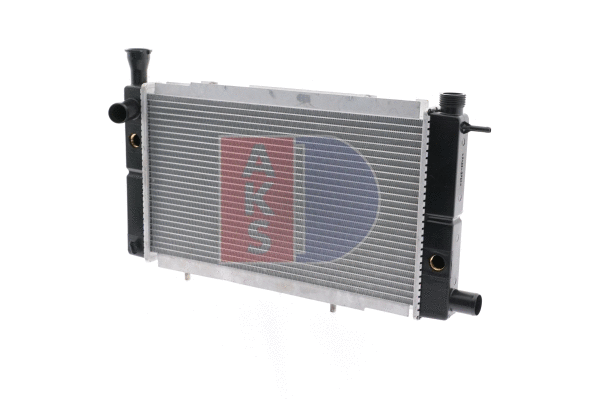 Radiator, engine cooling