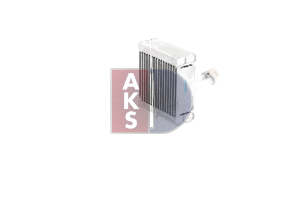 Evaporator, air conditioning