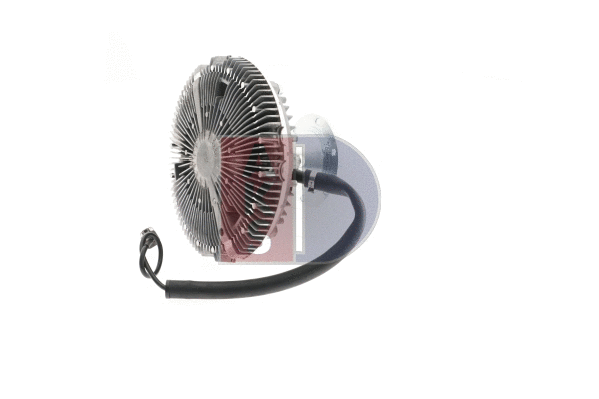 Clutch, radiator fan