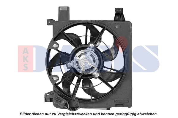 Fan, engine cooling (158115N)
