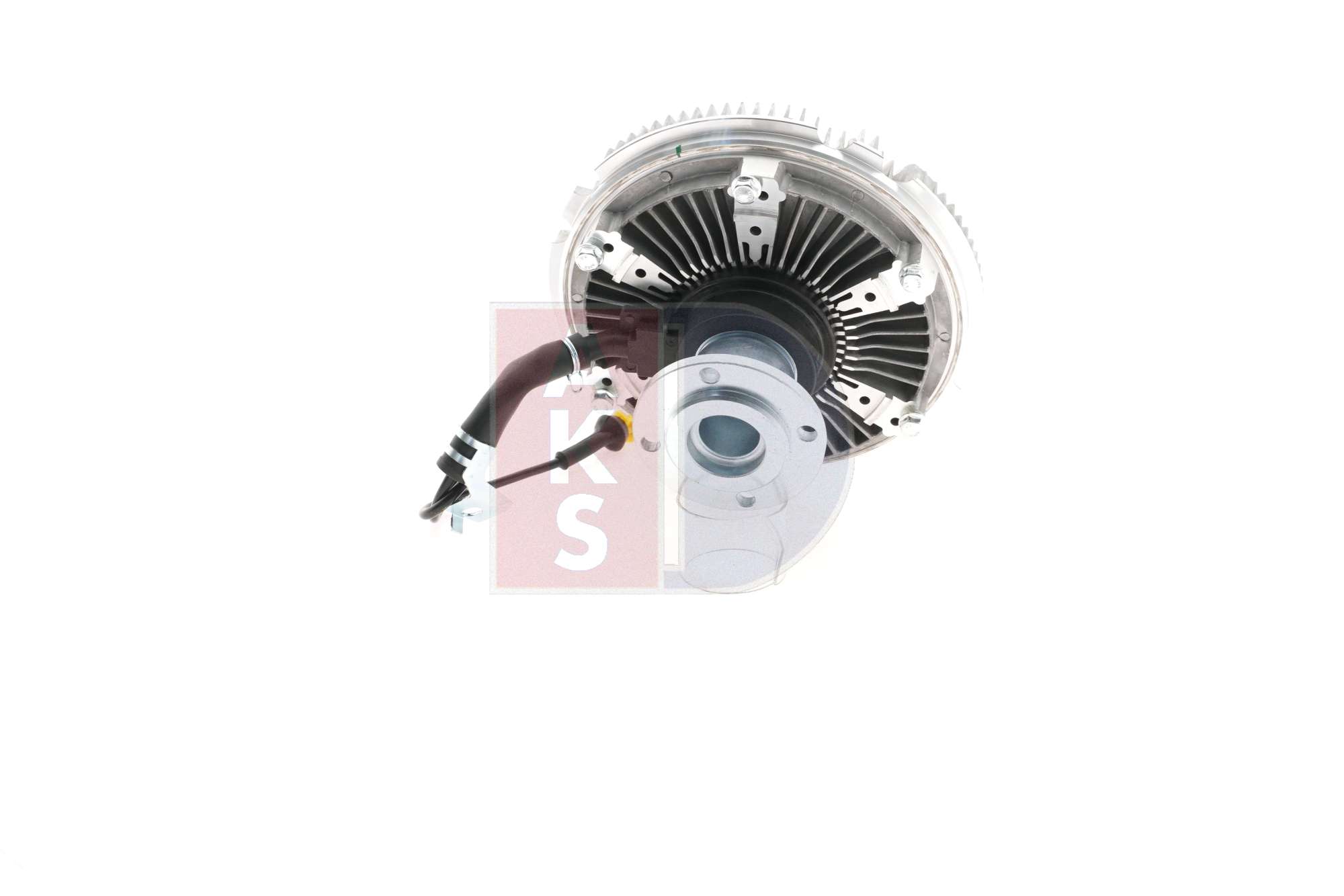 Clutch, radiator fan