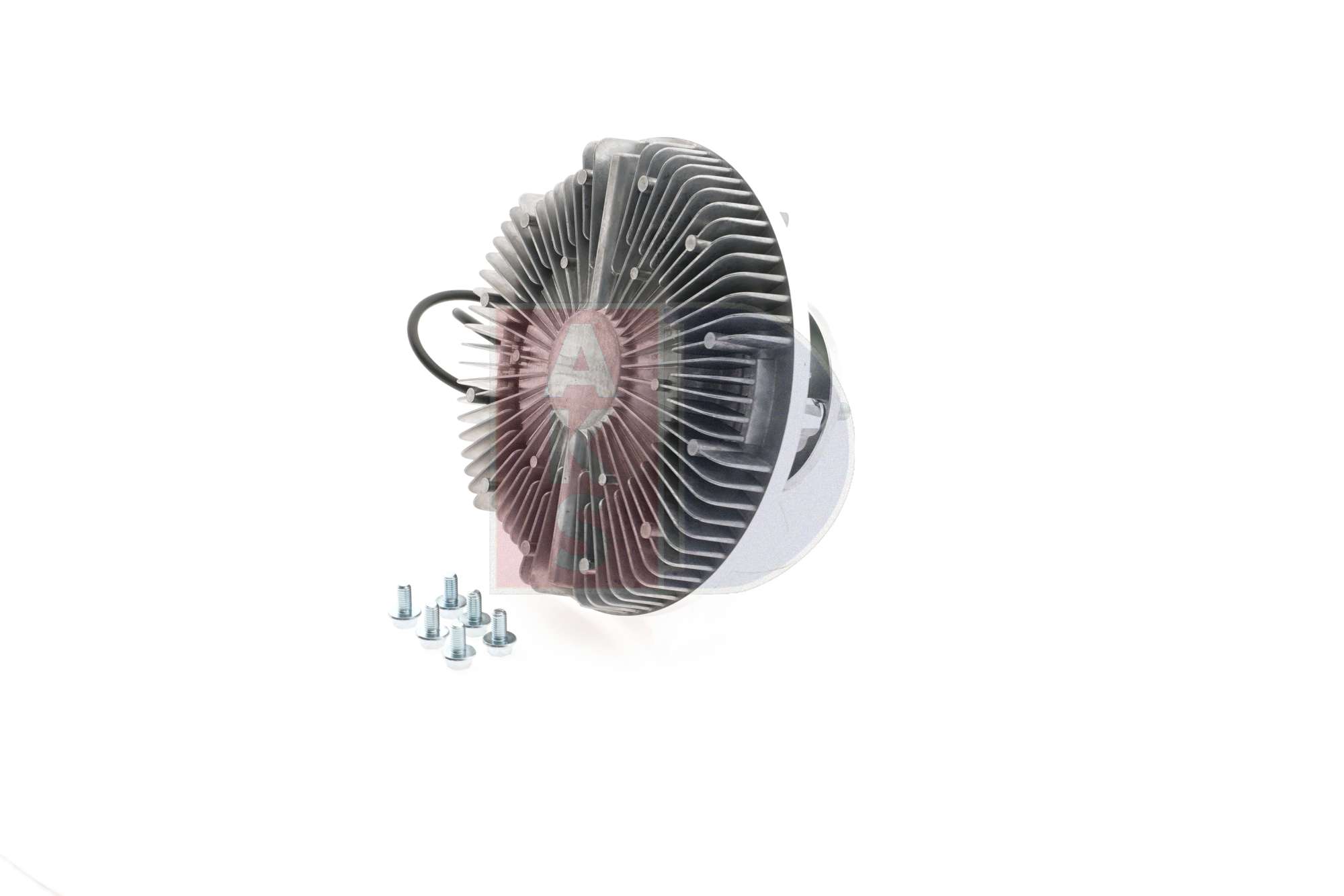 Clutch, radiator fan