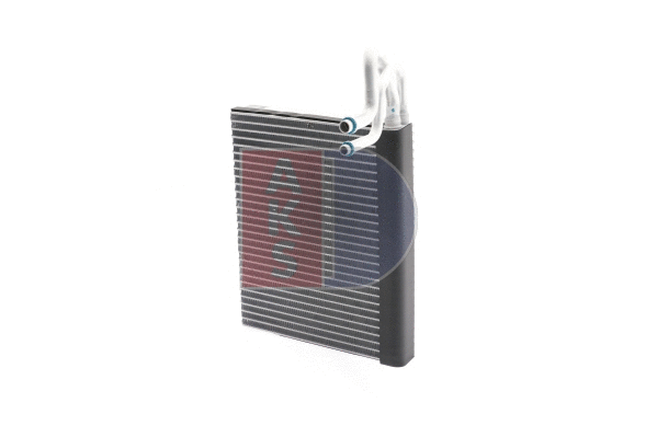 Evaporator, air conditioning