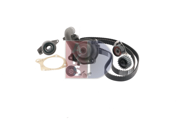 Water Pump & Timing Belt Kit (570280N)